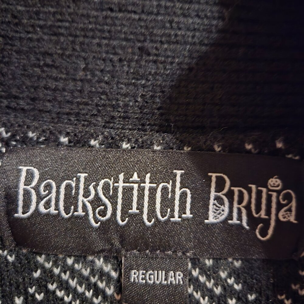 Backstitch Bruja Cardigan - Picture 2 of 2